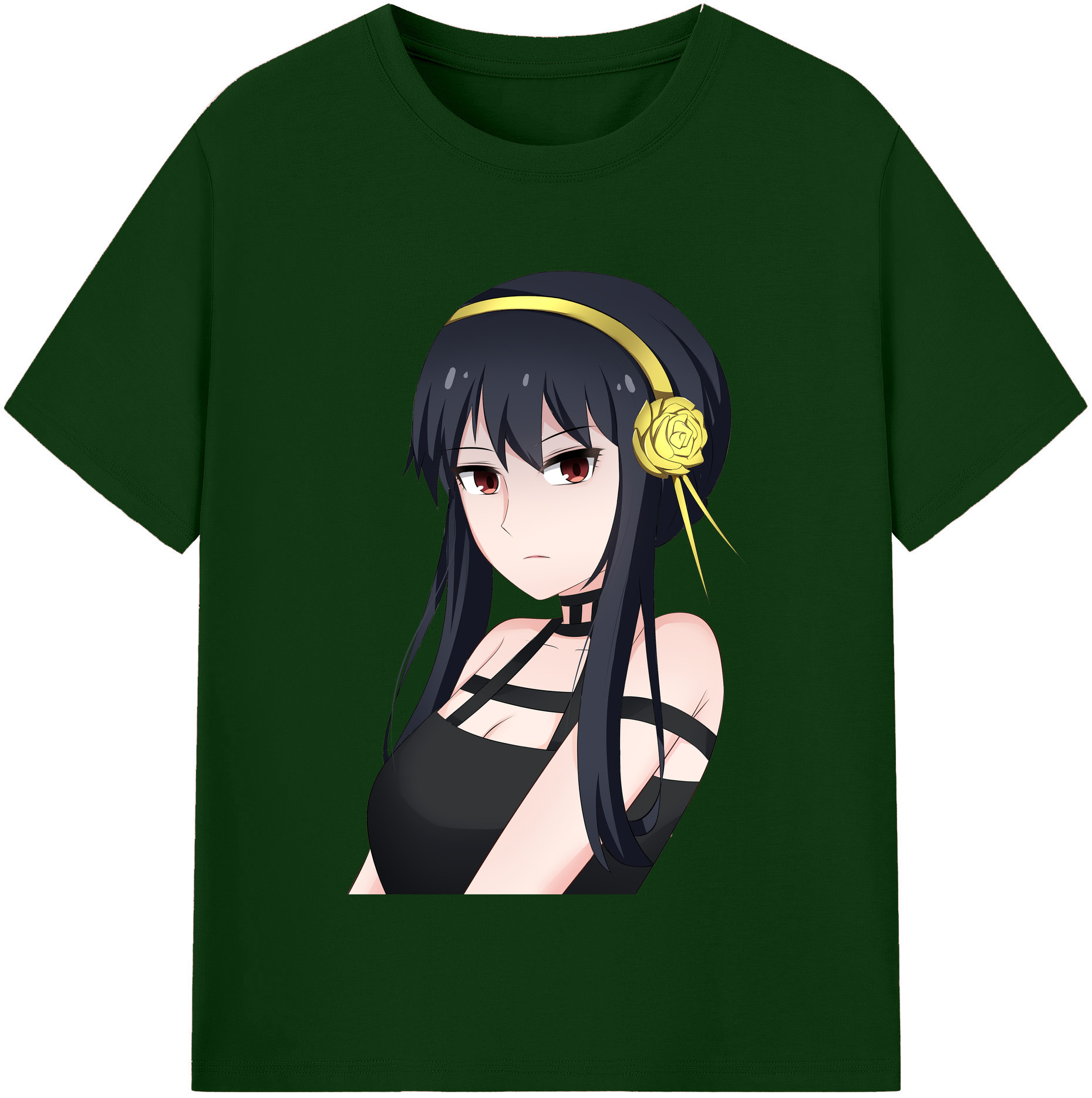 （画像用） SPY×FAMILY间谍家家酒 綿100％半袖Tシャツ（フロントプリント）